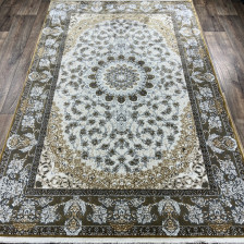 Ковер ISFAHAN 29044A BROWN-BROWN 2,0х3,0м овал