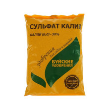 Удобрение Калий сернокислый (сульфат калия) 0,9кг БХЗ