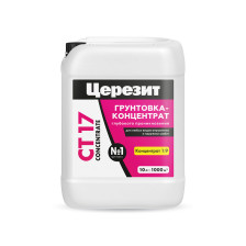 Грунтовка-концентрат глубокого проникновения CT-17 5л Церезит