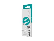 Кабель USB VIXION PRO (VX-08c) 3,5A Type-C (1м), белый