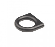 Ручка-кнопка OLYMPIA графит