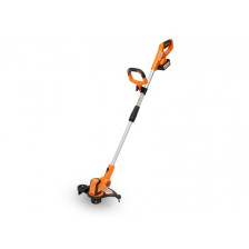 Триммер аккумуляторный VILLARTEC CA 20 (20V, захват 25см,  АКБ 2Ач и ЗУ)