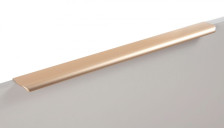 Ручка торцевая RT110SG 400мм золото сатиновое