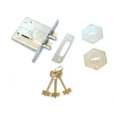 Замок врезной Просам 76610-3В8-4С/13-САМ-Мини (012)