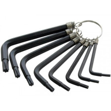 Набор ключей "Torx" T9-T40 на кольце 8шт Курс 64006