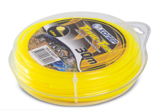 Леска Хопер TRADE-TRIM шестигранник 4мм х 400G 30 м бобина желтая