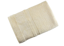 Полотенце бамбук VAROL Размер: 90х150, Цвет: Кремовый