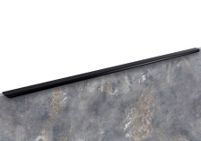 Ручка торцевая RT110BL 1000мм черный матовый