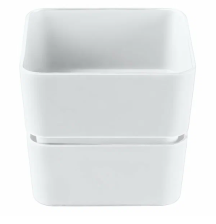 Горшок с/п Фиори 0,45л белый