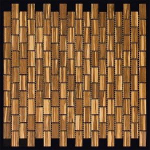 Мозаика бамбук(305х305) BM-18-E (BM018-EP) / bamboo (Natural Mosaic, Китай)