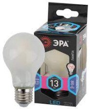 Лампа светодиодная Е27 13W/840 А60 F-LED Эра