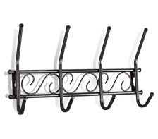 Вешалка Грация 1/4 черный/черный В2-65