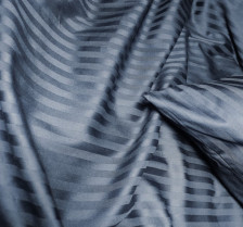 Пододеяльник страйп-сатин 180х215 см синий Mariya DeLuxe