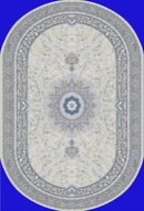 Ковер Medina RBG01 CP33 Krem-Krem 2,5х3,5м овал