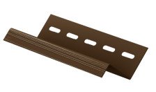 Планка сливная Коричневый (20)