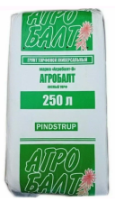 Грунт торфяной верховой кислый 250л Агробалт-В (зеленый)