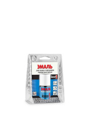 Эмаль для ванн с кисточкой 15 мл KUDO