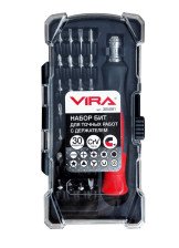 Отвертка для точных работ со сменными битами 30 в 1 VIRA 305081