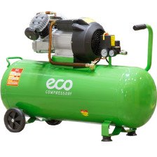 Компрессор ECO AE 1005-3 100 л, 440 л/мин, 2.2 кВт