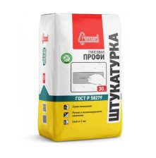 Штукатурка гипсовая "Профи" (30 кг) Старатели