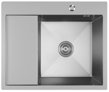Мойка врезная 60х50 (3,0) h=200 Л сатин Mixline