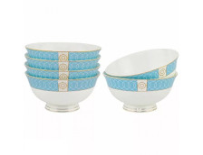 Салатник 15 см LENARDI Тиффани фарфор 145-313