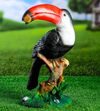 Фигура Тукан малый 31х13х32см