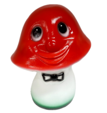 Фигура Гриб с глазами большой 30х25 см /М-Д