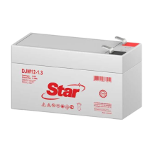 Аккумулятор АКБ 12V 1,3Ah STAR