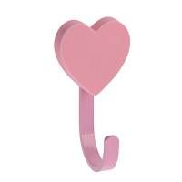 Крючок детский  GTV HEART розовый