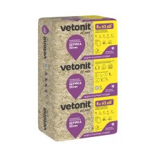 Утеплитель Vetonit Шумка 50х610х1000 6,1м2 0,305м3