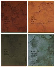 Тетрадь 48 л клетка BG Стена 