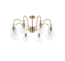 Светильник Escada 1141/8PL E14х60W Chrome/Beige