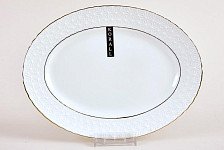 Блюдо овальное 14" 360мм Снежная королева S223136-A