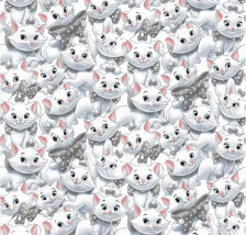 Обои Котики 06 С6 Саратов (0,53х10) (12)