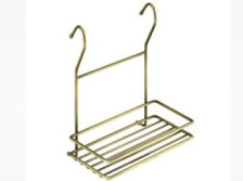 Полка одинарная 200х110х250 малая бронза MX-067 ВА