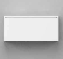 Тумба подвесная Unit -60, выдвижной ящик, белый матовый, высота 27