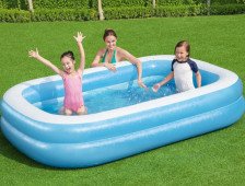 Бассейн надувной семейный 262 х 175 х 51 см, 778 л 54006