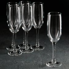 Набор фужеров для шампанского Pasabahce 6 шт 155 мл IMPERIAL PLUS 44819