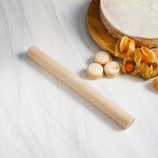 Скалка деревянная 30х3 см береза 4808518