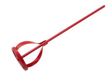 Миксер для красок и штукатурных смесей 85х8х400мм оцинкованный DENZEL 848747