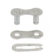 Цепь/замок 3-144 CL-410 1/2"x1/8" для 1скор хромир покр на блистере CLARK`S