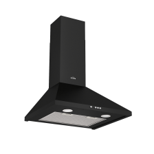 Вытяжка ELIKOR Вента 60П-650 черный диодная лампа