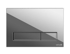 Кнопка BLICK для LINK PRO/VEKTOR/LINK-HI-TEC пластик хром глянцевый