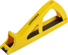 Рубанок обдирочный пластмассовый 250мм 1882