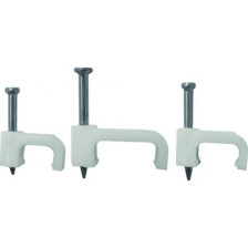 Скоба электроуствновочная 9х4мм 30шт