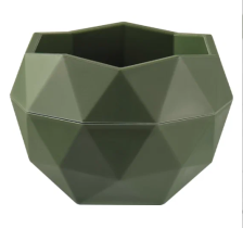 Кашпо Топаз теплая хвоя d12,3 h10см 1,2л