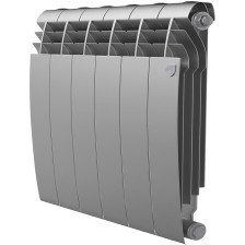 Радиатор Royal Thermo BiLiner NEW 500 6секций Silver Satin биметалл