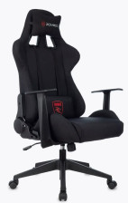 Кресло игровое Zombie 790 Eco черный эко кожа крестовина металл ZOMBIE NEO 790 ECO