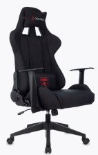Кресло игровое Zombie 790 Eco черный эко кожа крестовина металл ZOMBIE NEO 790 ECO